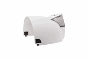 Koty - Whisker LITTER HOPPER W/BONNET WHITE - LR4-9154