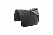 Koty - Whisker LITTER HOPPER W/BONNET BLACK - LR4-9354