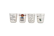 Pokój dzieciecy - Barbo Toys Pippi Longstocking Cups - Set 4 - 8675