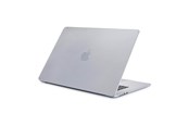 Akcesoria komputerowe - Pipetto Hardshell Dots Case for MacBook Air 15" (M3.2024/M2.2023) - Frosted Clear - P070-125-AB