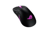 Myszka - ASUS ROG Keris II Origin - Myszka do gier - Optyczny - 5 - Czarny z RGB - 90MP04A0-BMUA00