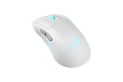 Myszka - ASUS ROG Keris II Origin - Myszka do gier - Optyczny - 5 - Biały z RGB - 90MP04A0-BMUA10