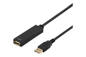 Kabel USB - Deltaco USB Extension Cable - USB to USB - 3 m - USB2-EX3M
