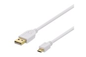 Kabel USB - Deltaco USB 2.0 Cable Type A (M) Type Micro B (M) - 1 m - MICRO-100
