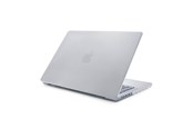 Akcesoria komputerowe - Pipetto Hardshell Dots Case for MacBook Pro 14" (2023/2022) - Frosted Clear - P070-125-AA
