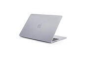 Akcesoria komputerowe - Pipetto Hardshell Dots Case for MacBook Air 13.6" (M3.2024/M2.2022) - Frosted Clear - P070-125-Y