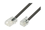Kabel sieciowy - Deltaco Network Cable - 3 m - Czarny - 3m - DEL-1703S