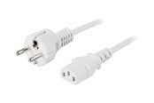 Kabel zasilajacy (wewnetrzny) - Deltaco Power Cable - 1 m - DEL-109LV