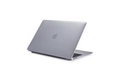 Akcesoria komputerowe - Pipetto Hardshell Dots Case for MacBook Air 13.3" (M1.2020) - Frosted Clear - P070-125-AC