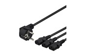 Kabel zasilajacy (zewnetrzny) - Deltaco Power Cable - 3 m - DEL-109I