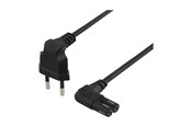 Kabel zasilajacy (zewnetrzny) - Deltaco Power Cable - 1 m - DEL-109BL