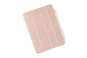 Tablet - pokrowce i etui - Pipetto Origami No3 Pencil Case for iPad 10.9 (2022) - Metallic Pink - P053-126-V