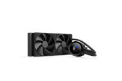 Chlodzenie CPU - NZXT Kraken Plus 240 (Black) - Chłodzenie wodne procesora - Max 32 dBA - RL-KN240-B2