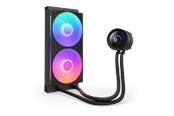Chlodzenie CPU - NZXT Kraken Plus 240 RGB - Chłodzenie wodne procesora - RL-KR240-B2