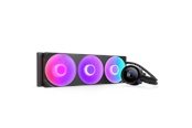 Chlodzenie CPU - NZXT Kraken Plus 360 RGB Black - Chłodzenie wodne procesora - RL-KR360-B2