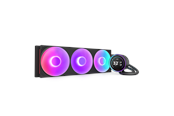 Chlodzenie CPU - NZXT Kraken 420 Elite RGB V2 - Chłodzenie wodne procesora - RL-KR42E-B2