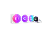 Chlodzenie CPU - NZXT Kraken 420 Elite V2 - Chłodzenie wodne procesora - RL-KR42E-W2