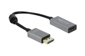 Kabel wyswietlacza - DeLOCK Adapter - DisplayPort / HDMI - 20 cm - 66436
