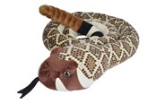 Plusz - Wild Republic Western Diamondback Stuffed Animal 280 cm - 21691