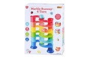 Zabawki dla niemowlat - PLAY Marble Run with 2 Large Balls 11 pcs. - 2064