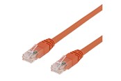 Kabel sieciowy - Deltaco LAN CAT 6 - UTP - Pomarańczowy - 7m - TP-67-OR