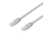 Kabel sieciowy - Deltaco TP-610AU - patch cable - 10 m - grey - Szary - 10m - TP-610AU