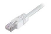 Kabel sieciowy - Deltaco STP-635V - patch cable - 35 m - white - Biały - 35m - STP-635V
