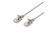 Kabel sieciowy - Deltaco network cable - 3 m - grey - Szary - 3m - UFTP-1050