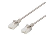 Kabel sieciowy - Deltaco patch cable - 1 m - grey - Szary - 1meter - UUTP-1020