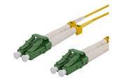 Kabel sieciowy - Deltaco network cable - 1 m - Żółty - 1meter - LCLC-1S-APC
