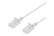 Kabel sieciowy - Deltaco patch cable - 1.5 m - white - Biały - 1meter - UUTP-1412