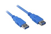Kabel USB - Sharkoon - USB extension cable - USB Type A to USB Type A - 2 m - 4044951015689