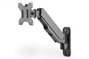 Uchwyt na monitor - DIGITUS Single Gas Spring Monitor Wall Mount - DA-90396