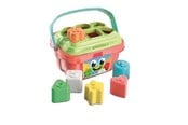 Zabawki dla niemowlat - Clementoni Shape Sorter Bucket - 17727