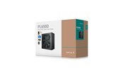 Zasilacz do komputera - DeepCool PL650D Zasilacz do komputera - 650 wat - 120 mm - ATX 3.0 - 80 Plus 80+ Bronze - R-PL650D-FC0B-EU-V2