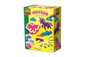 Kreatywne gry - SES Creative Dough Unicorn Neon Glitter - 00410