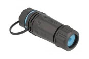 Kabel sieciowy - DeLOCK Network Coupler - Czarny - 86701