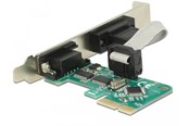 Adapter Sieciowy (karta sieciowa, serwer druku, itp.) - DeLOCK PCI Card > 2 x Serial RS-232 - 89918