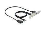 Kabel USB - DeLOCK USB 3.1 Slot Bracket - 89934