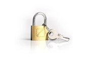 Odziez robocza BHP i akcesoria - Travelblue Security Suitcase Padlock 20 mm - Solid Brass - 020