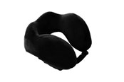 Wolny czas i Podróże - Travelblue Tranquility Pillow Wider Fit - Black - 212-BK