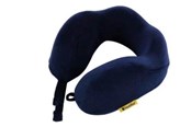 Wolny czas i Podróże - Travelblue Tranquility Pillow Wider Fit - Navy Blue - 212-NV