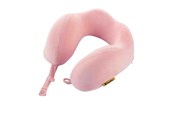 Wolny czas i Podróże - Travelblue Tranquility Pillow Wider Fit - Pink - 212-PK