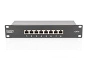 Akcesoria sieciowe - DIGITUS 8-Port 1U CAT6 Patch Panel - DN-91608S