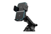 Telefon - Adapter i Ladowarka - Joyroom Charger Holder JR-ZS246 (Black) - JR -ZS246 S