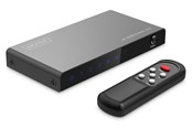 Przelacznik ekranu i dzwieku - DIGITUS 3x1 4K HDMI Switch - DS-55331
