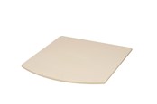 Grill i akcesoria grillowe - cozze Pizza stone for 17" pizza oven oval front - 90395