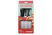 Grill i akcesoria grillowe - cozze Gift set with pizza peel thermometer & pizza cutter 3 parts - 90380