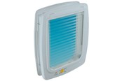 Koty - Ferplast - Dog Door Swing 15 4way - White - Medium to Large - 705.2150