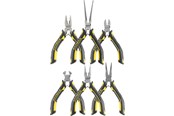 Narzędzia ręczne - Stanley FMHT0-80541 Mini Pliers Set 6 Pieces - FMHT0-80541